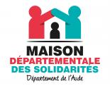 Logo maison départementale des solidarités de l'Aude