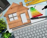 Illustration pour la réduction des consommations d'énergie dans une maison.