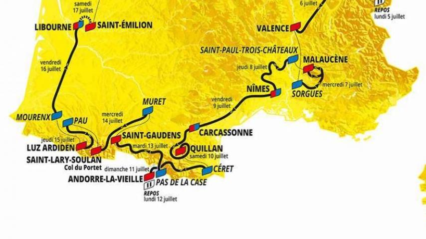 TOUR DE FRANCE 2021 - CARCASSONNE - LIMOUX