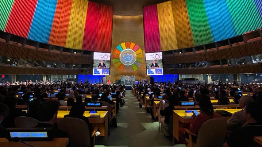 assemblée générale de l'ONU